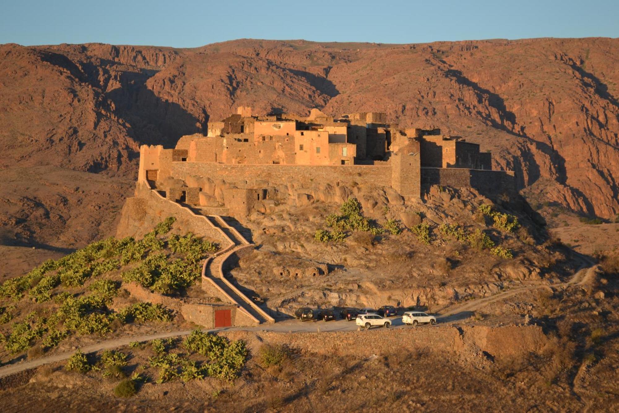 Tizourgane Kasbah Hotel Tiguissas Exterior photo