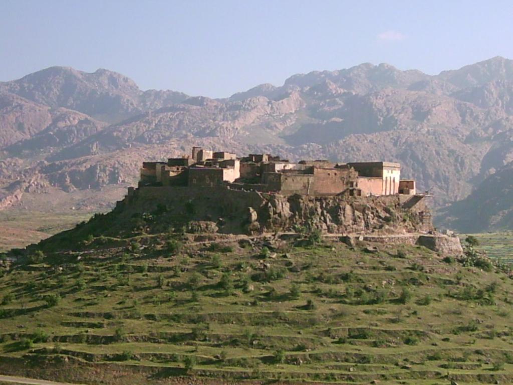 Tizourgane Kasbah Hotel Tiguissas Exterior photo