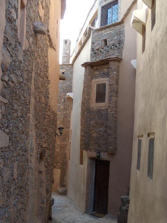 Tizourgane Kasbah Hotel Tiguissas Exterior photo
