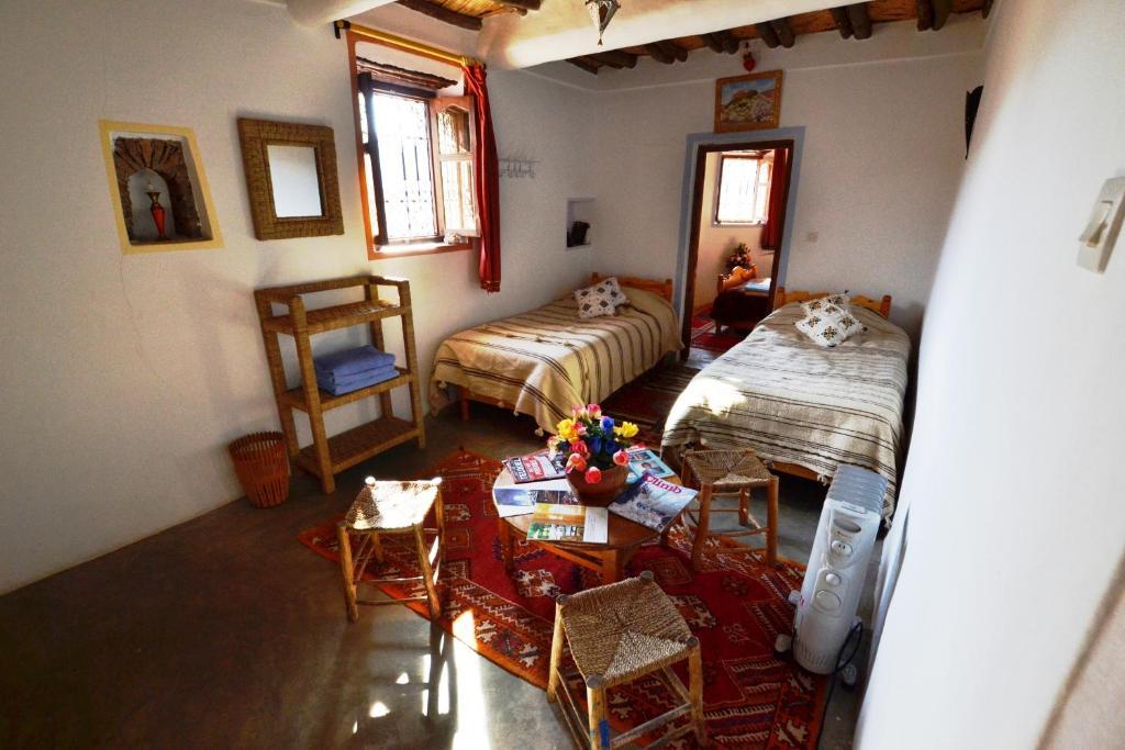 Tizourgane Kasbah Hotel Tiguissas Room photo